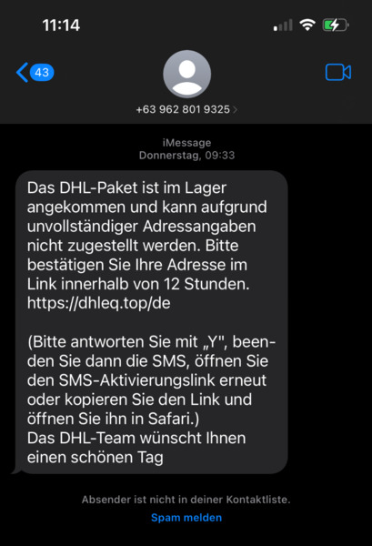 eset-beispiel-smishing-nachricht