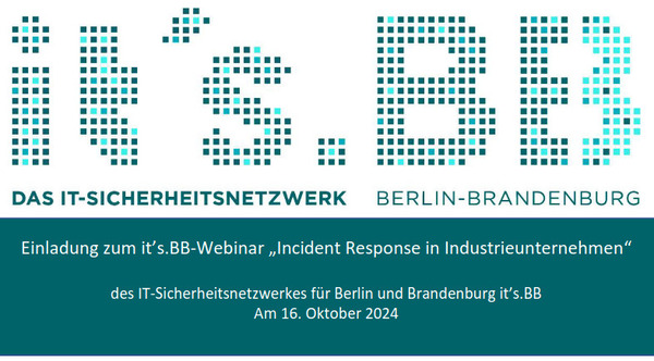 itsbb-incident-response-industrie-unternehmen