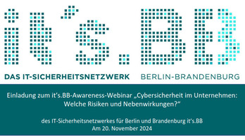 itsbb-webinar-cyber-sicherheit-unternehmen-risiken-nebenwirkungen