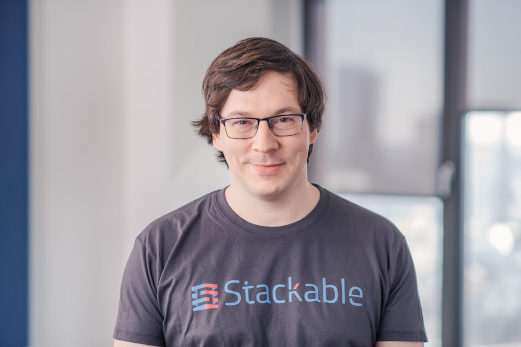 Lars Francke, Mitgründer und CTO von Stackable