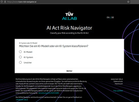 tuev-ai-lab-ai-act-risk-navigator